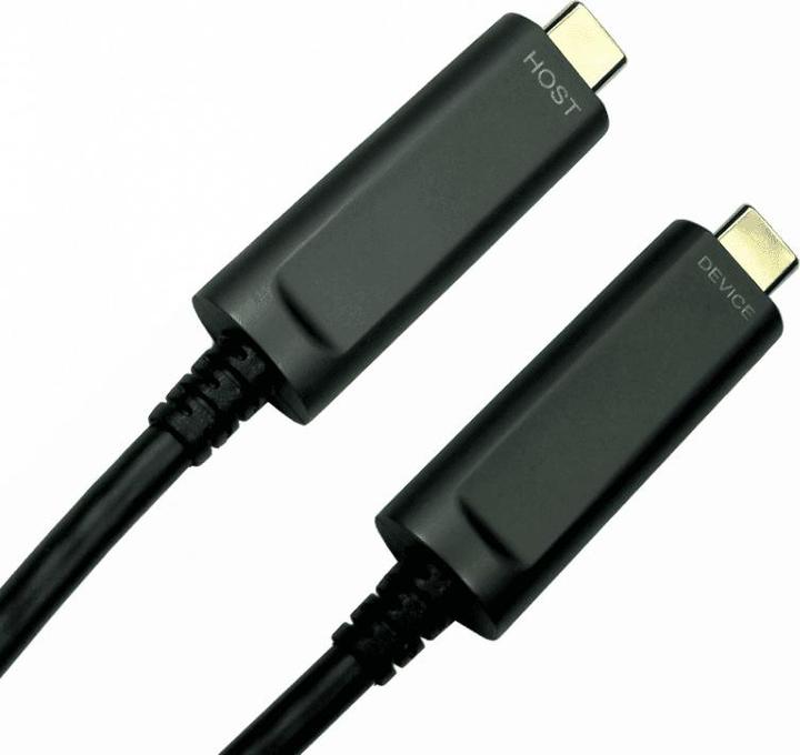 Image du produit Cables Direct CDL 5m USB 10Gbps Type C Câble AOC (5 m, USB 3.2 Gen 1)