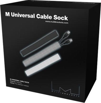 Actual product image Audioraq Cable conduit 2520 closed 55mm 50m black (Cable conduit, 5000 cm)