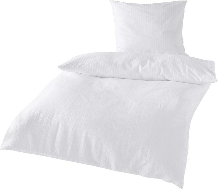 Image du produit Traumschlaf uni (Set de linge de lit, 200 x 200 cm, 80 x 80 cm)