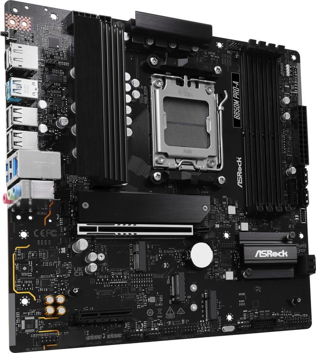 Productafbeelding AsRock B850M Pro-A (AM5, AMD B850, Micro ATX (mATX))