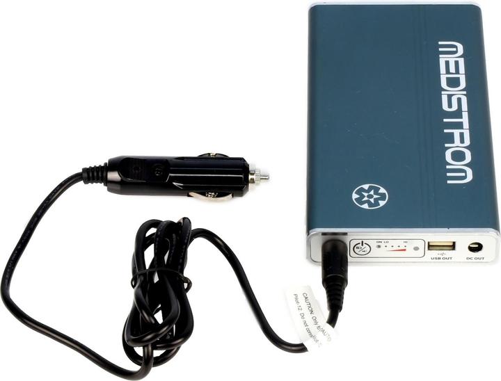 Image du produit Medistrom Batterie pour CPAP Pilot-24 Lite 2500 mAh, 90 W (24 V)