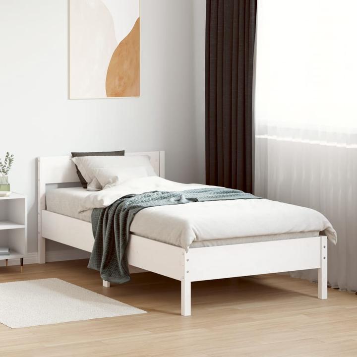 Produktbild vidaXL Bettgestell (90 x 200 cm)