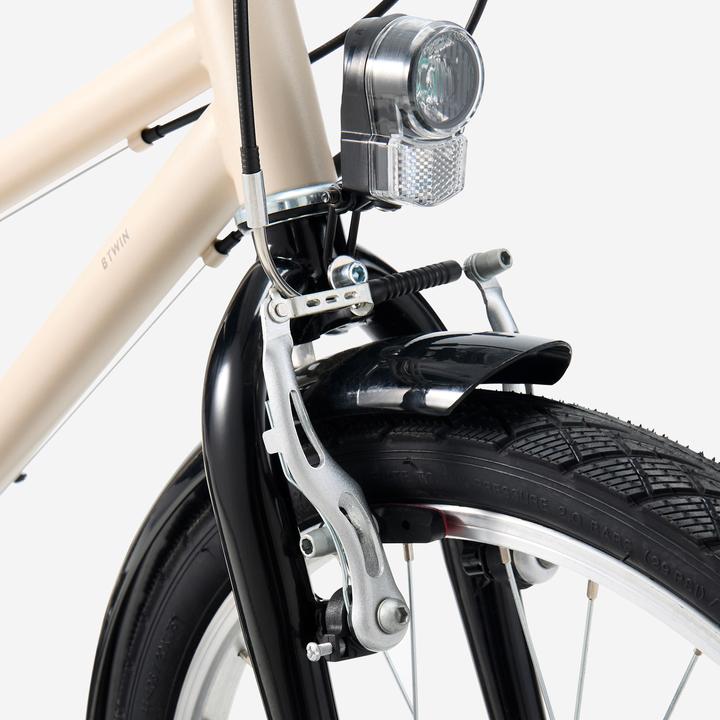 Immagine prodotto Btwin Kinderfahrrad Trekkingrad 20 Zoll Riverside 500 beige (20")