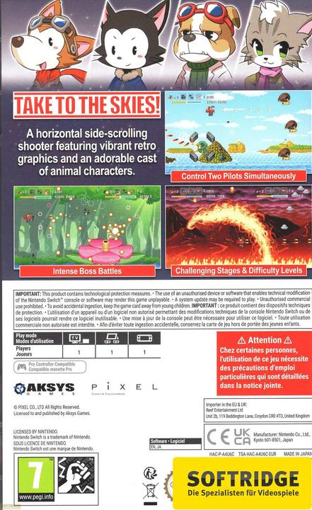 Image du produit Aksys Game Horgihugh and Friends (Switch Lite, Switch OLED, Switch, EN)