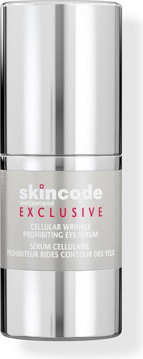 Actual product image Skincode Exclusive Cellular Wrinkle Prohibiting Eye Serum (30 ml)