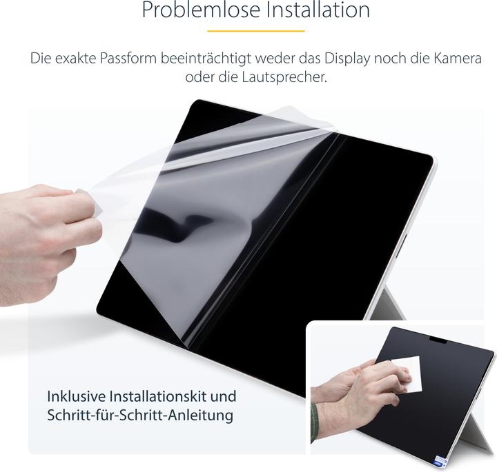 Immagine prodotto StarTech 13 Schermo per la privacy del Surface Pro (13", 1 : 1)