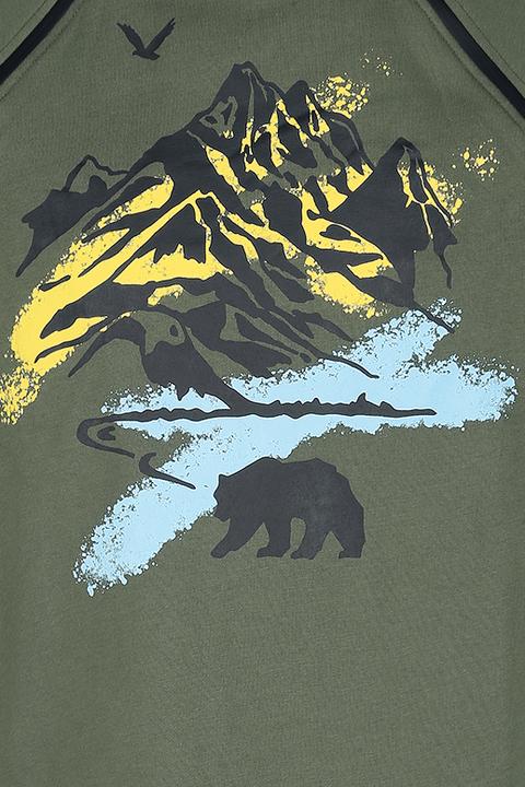 Produktbild RED by EMP Sweatshirt mit seitlichen Reissverschlüssen (M)