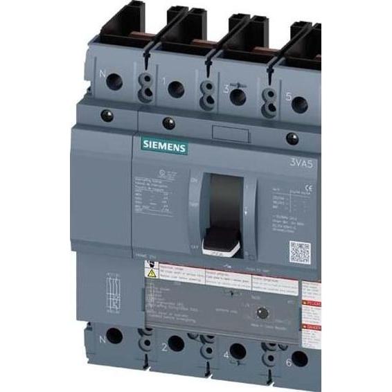 Siemens, Schutzschalter, Leistungsschalter 250A 4p 250A/In 3VA5225-5GC41-0AA0
