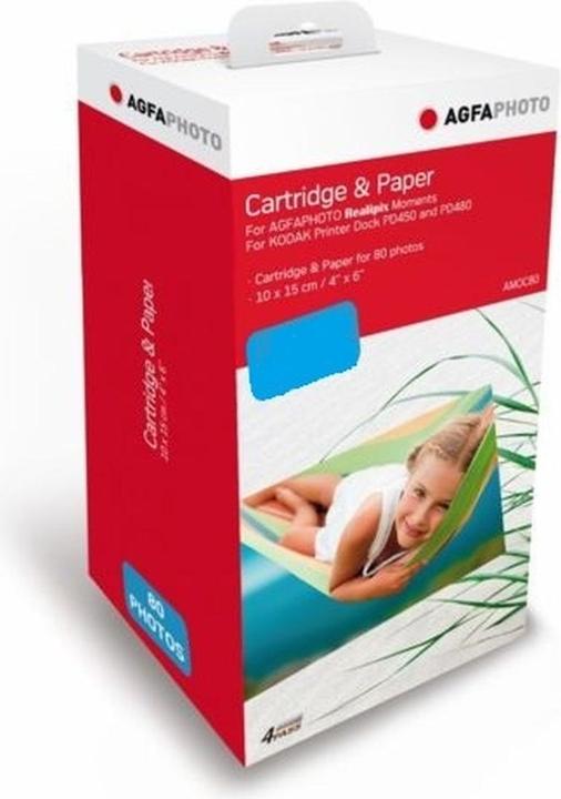 Actual product image AGFAPHOTO AMOC 80 - 80 sheets 4 x6