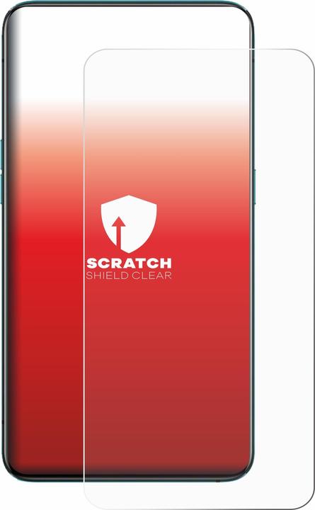 Actual product image upscreen Scratch Shield Protector (1 pcs., Oppo Reno 5G)