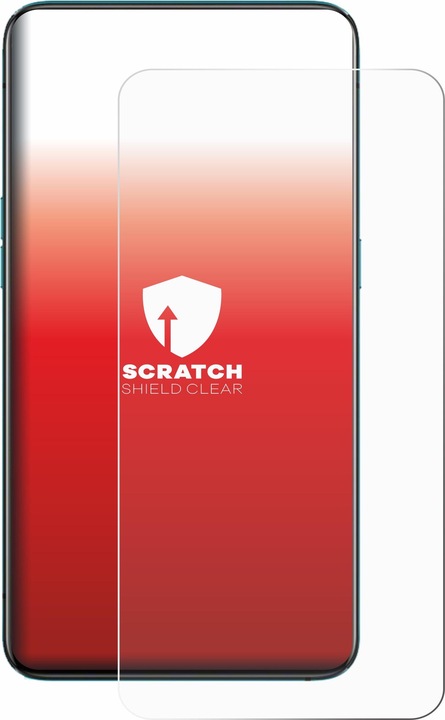 Produktbild upscreen Schutzfolie Displayschutz Displayschutzfolie Folie Klar Transparent (1 Stück, Oppo Reno 5G)