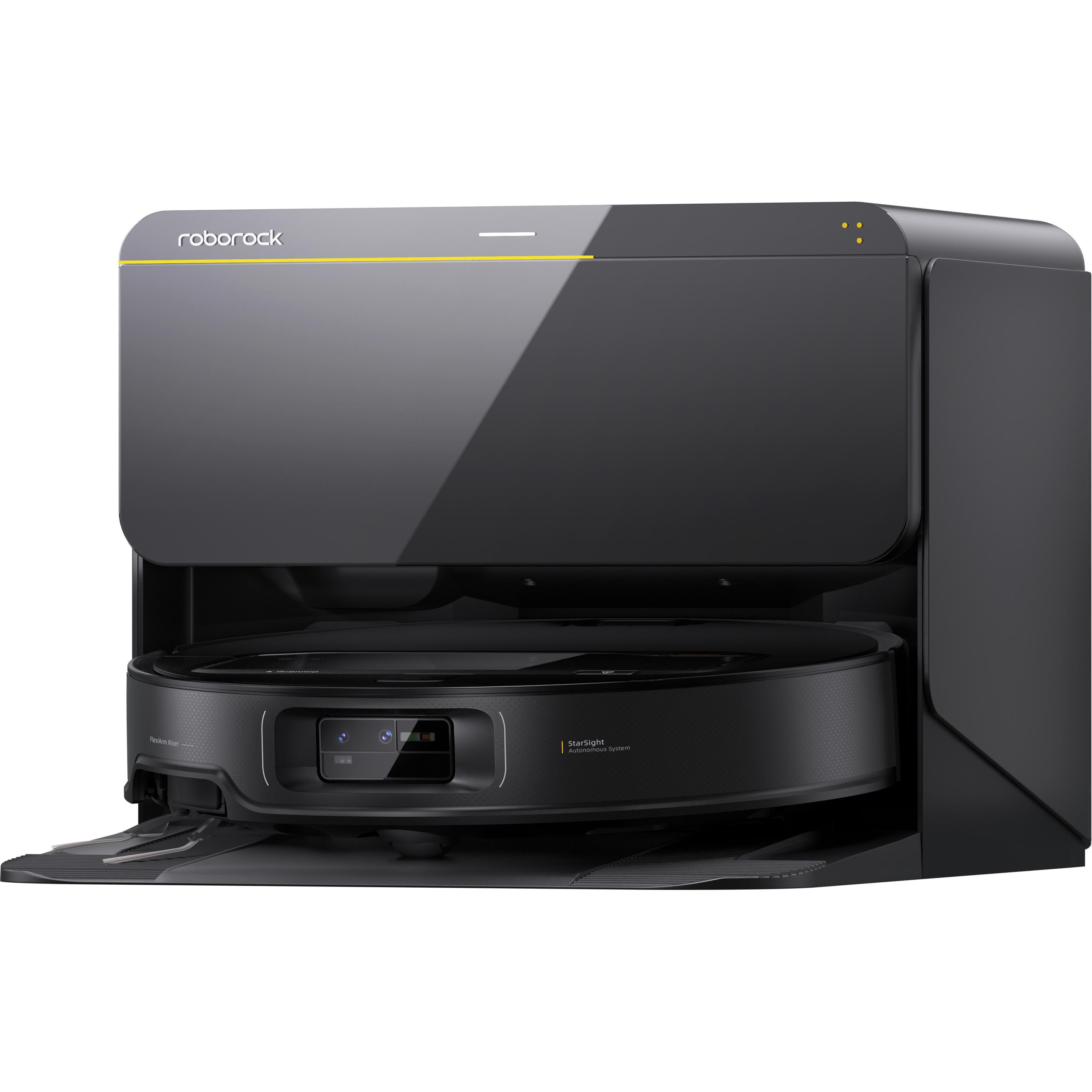 Roborock Saros Z70 RDS, Robot aspirapolvere, Nero