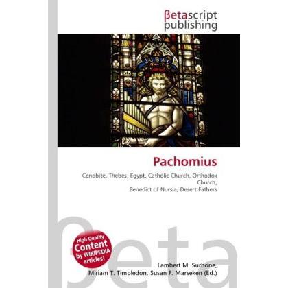 Pachomius, Sachbücher