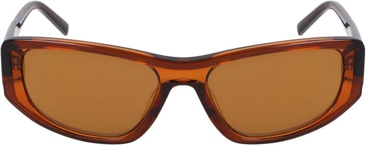 Actual product image DKNY Sunglasses Laminated Brown