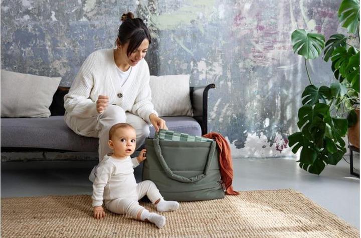 Actual product image Lässig Changing bag Mix Shopper Olive