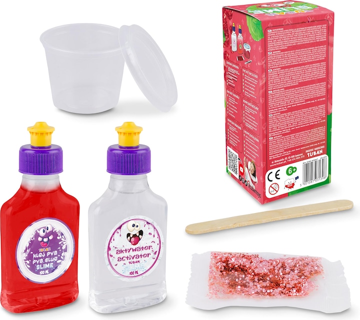Produktbild Tuban Super Slime set - Strawberry