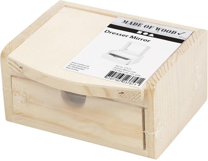 Actual product image Creativ Company Mirrored chest of drawers