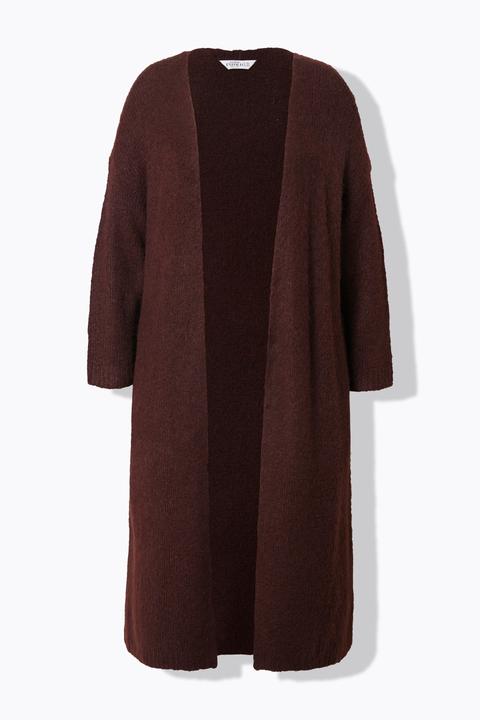 Produktbild Studio Untold Long-Strickjacke, oversized, offene Form, Langarm (46, 48)