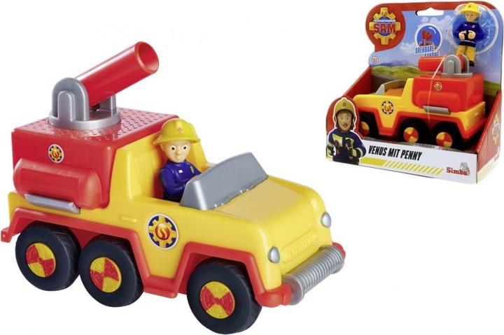 Produktbild Simba Brandweerman Sam Venus Brandweerauto met Penny Figuur