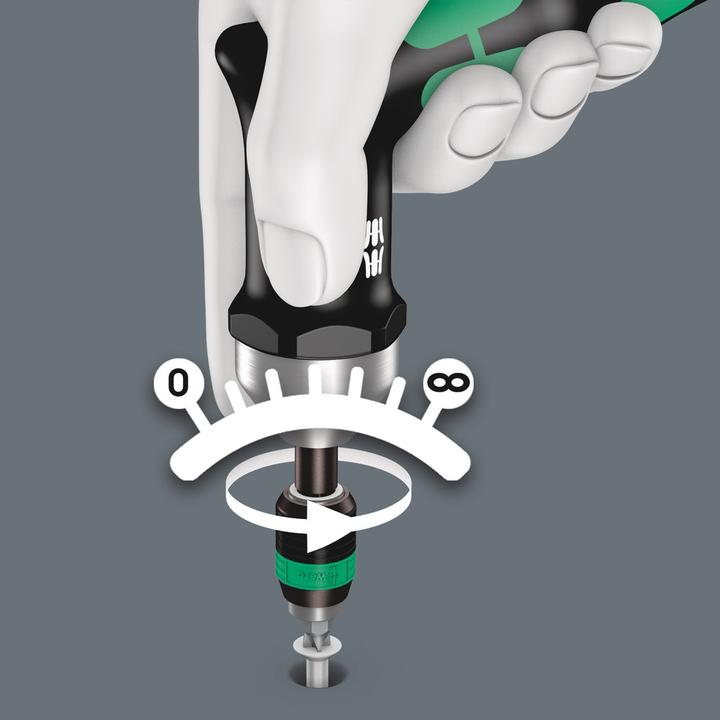 Produktbild Wera 7463 4,0 Nm (1/4", 4 Nm, 8.80 Nm)