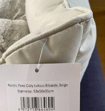 Actual product image Nordic Paws Cozy Lux (Dog, Washable)