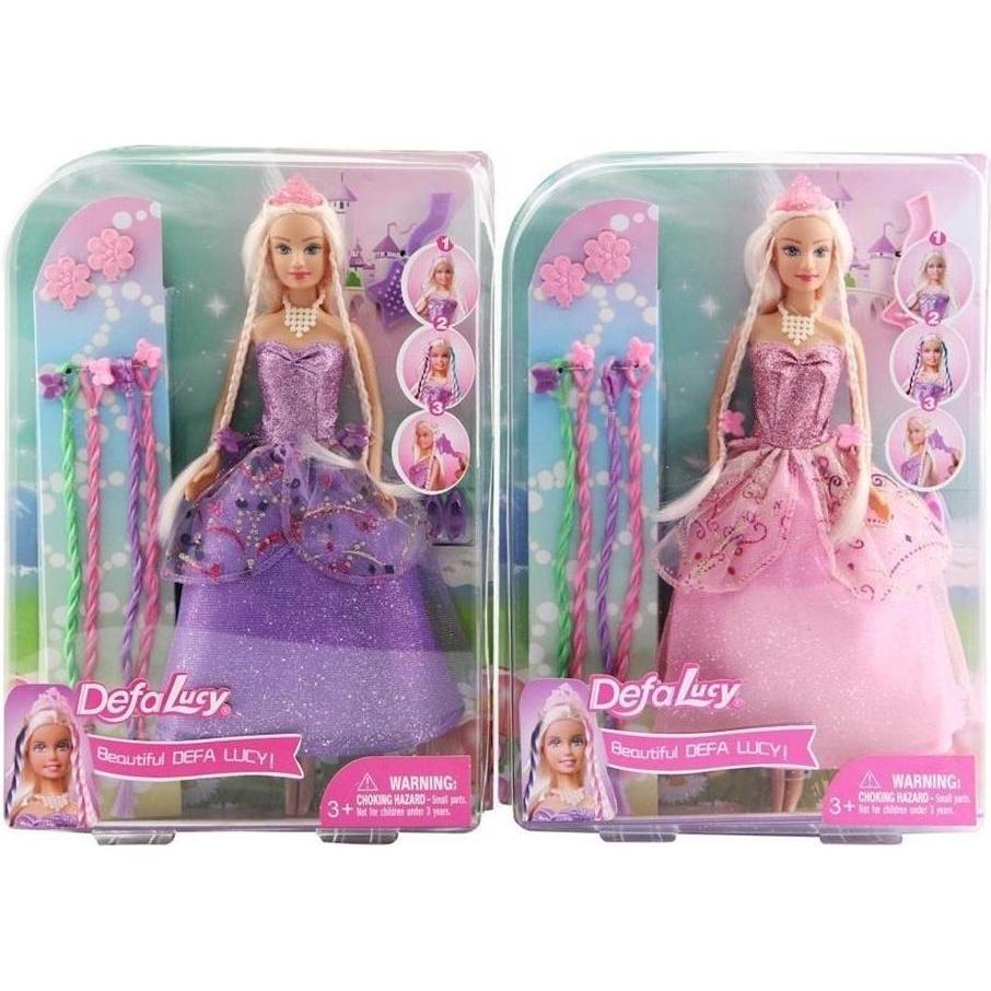 Ciuciubabka Puppe mit befestigten Mix-Zöpfen (54621878)