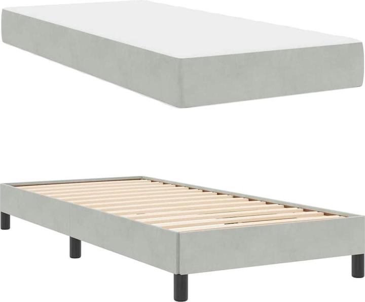 Produktbild vidaXL Boxspringbett (200 x 200 cm)