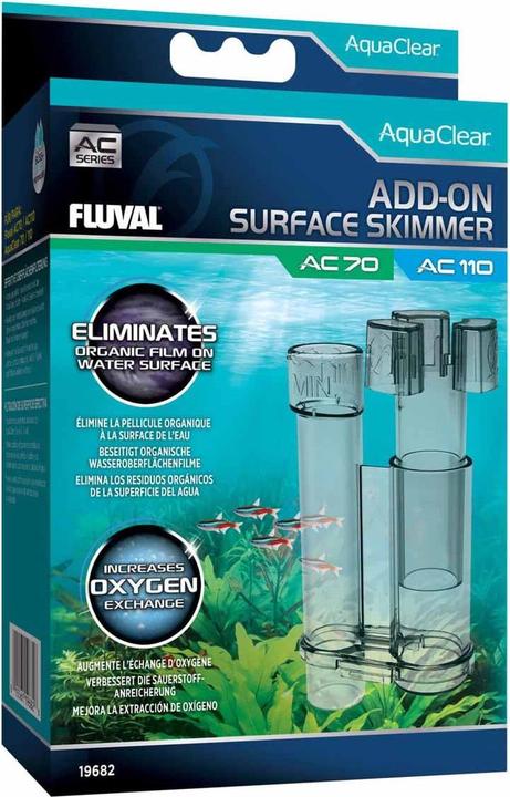 Fluval - AquaClear AC 70/110 Skimmer (110 l, Süsswasser)