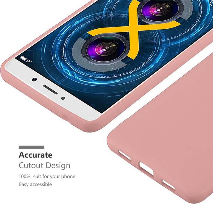 Image du produit Cadorabo Couverture TPU Candy (Frais 6X, Mate 9 Lite)
