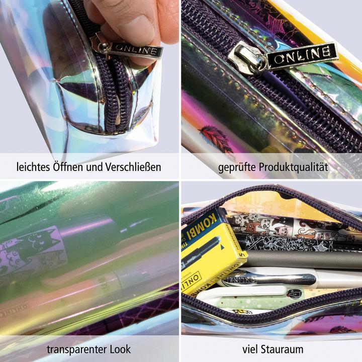 Actual product image Online Sloppy case Sparkle