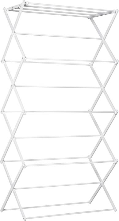Actual product image Homcom Laundry rack with 8 levels (1.44 m)