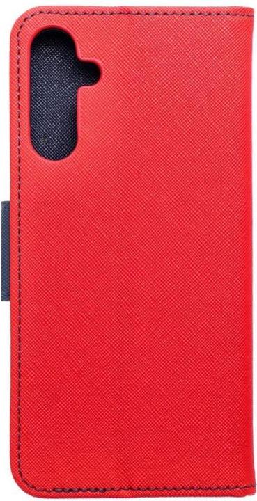 Actual product image Fancy Book Book case OEM case for SAMSUNG A15 5G red / navy (Samsung Galaxy A15 5G)