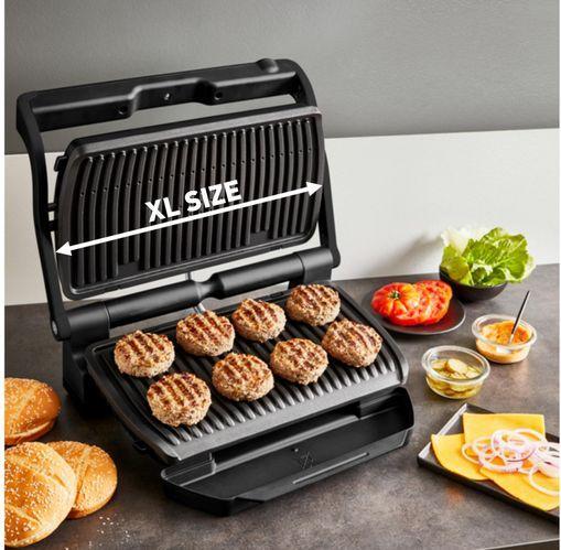 Image du produit Tefal Gril de contact OptiGrill+ XL (GC7278), Noir