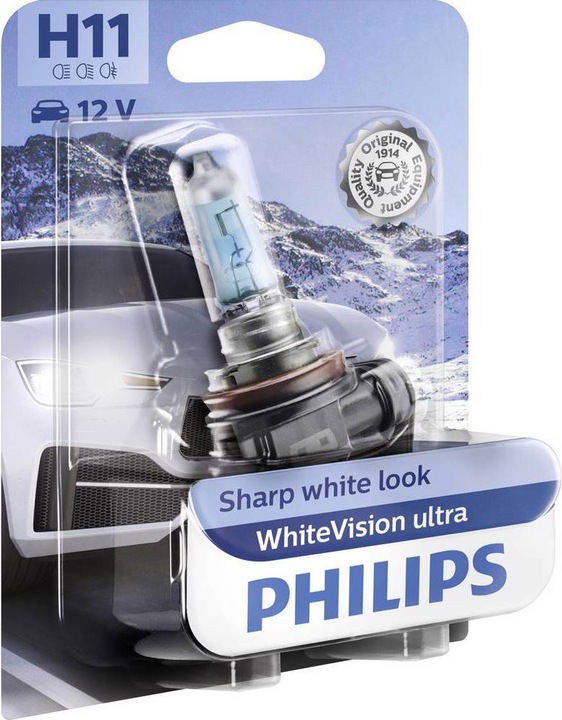 Immagine prodotto Philips WhiteVision ultra (H11)