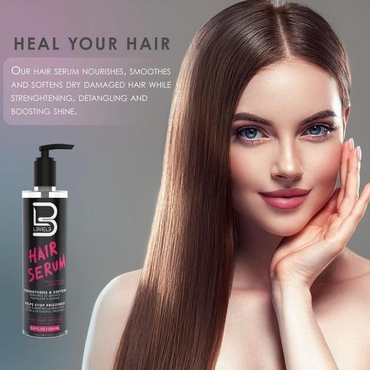Produktbild L3vel3 L3 Level 3 Hair Serum Repariert geschädigtes Haar Macht es weich und glättet es Reduziert