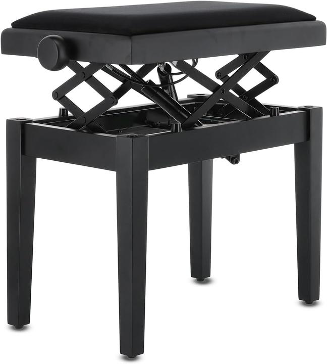 Produktbild Gewa Deluxe Autolift Pianokruk mit komfortabler Höhenverstellung und Veloursbezug