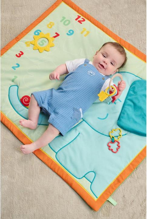 Actual product image Chicco Teething Key Ring Rattle Eco+