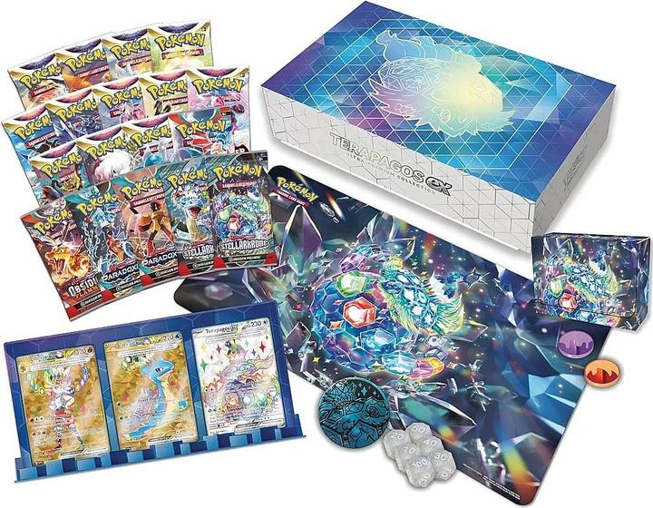 Produktbild Pokémon Terapagos ex Ultra Premium Collection (Deutsch, Box Set & Collection)