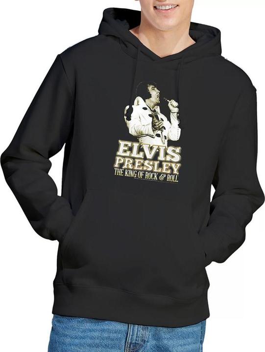 Produktbild Elvis Golden Kapuzenpullover (L)