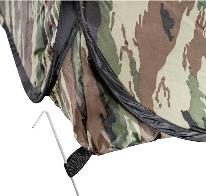 Actual product image Walimex Pop-Up Camouflage (Pitching tent, 1.70 kg, 1 person)