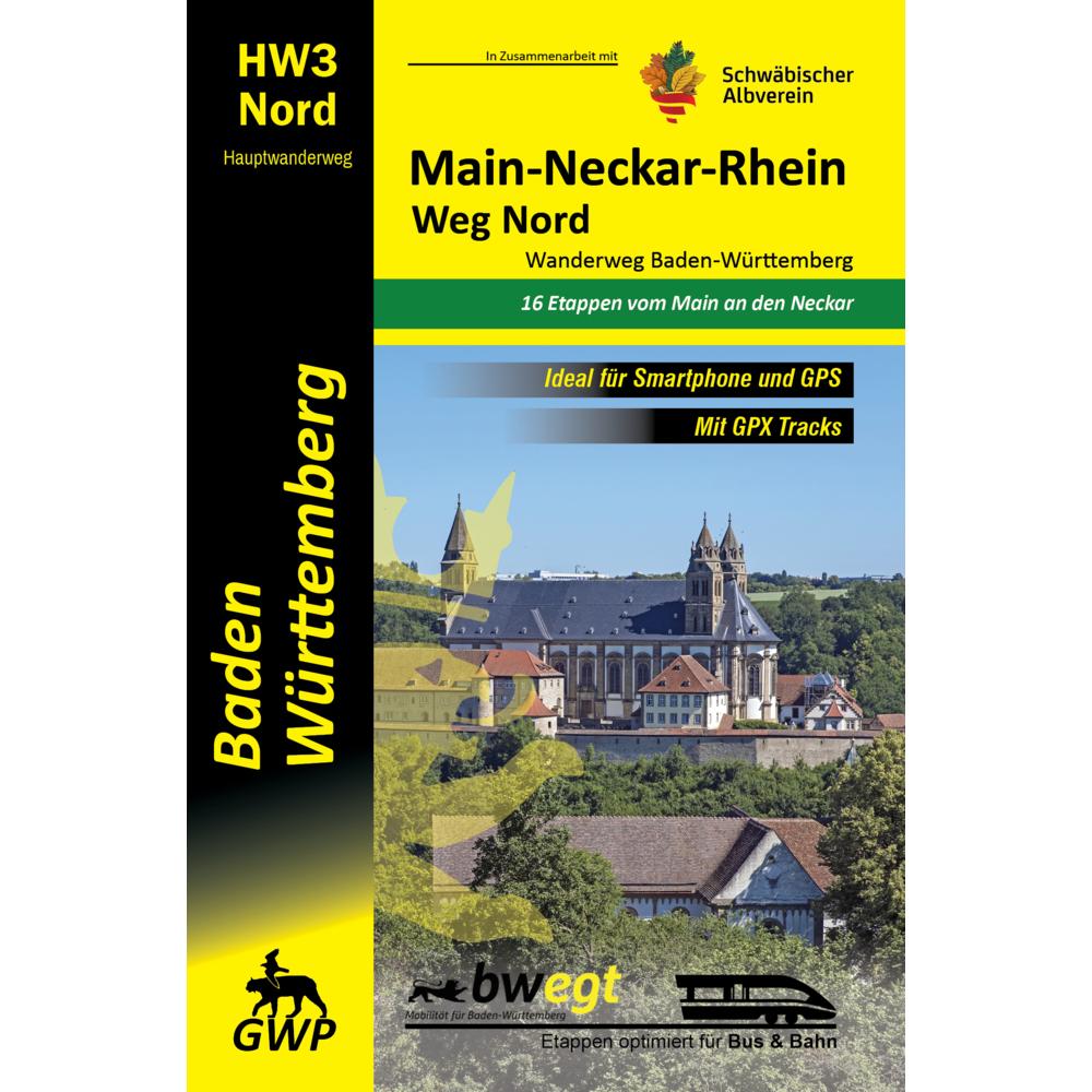 Main-Neckar-Rhein-Weg Nord HW3, Ratgeber von WildlifePhotoGWPVerlag