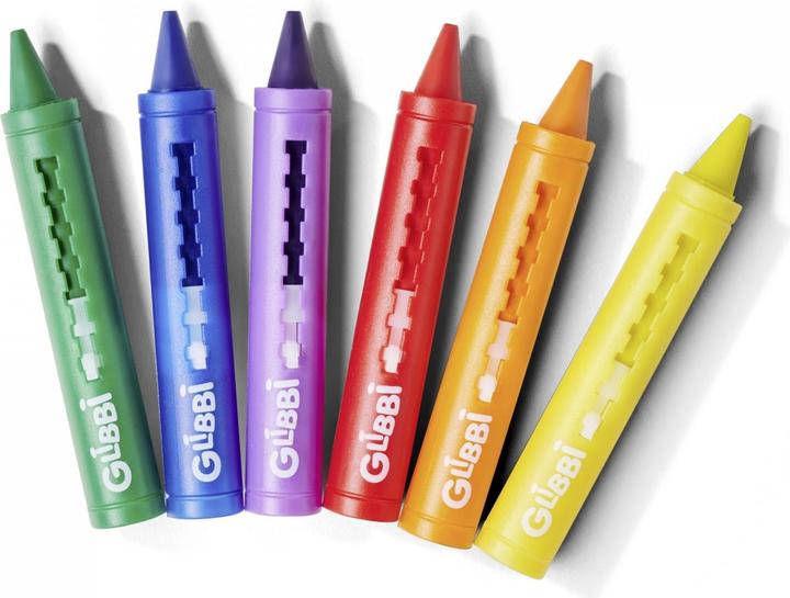 Actual product image Simba Glibbi painting fun, 6 pens