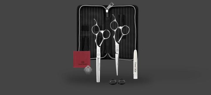 Immagine prodotto Olivia Garden Set di cesoie SilkCut Pro (14.61 cm)