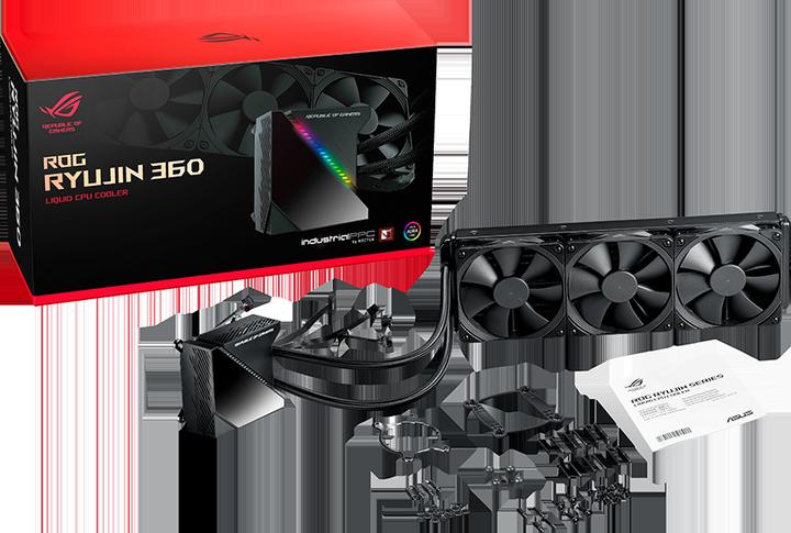 Actual product image ASUS ROG RYUJIN 360