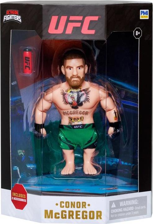 Actual product image Pmi Kids World Ufc Octagon Fighters S1 Action Figure 11 cm - Conor Mcgregor