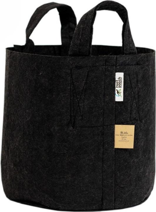 Root Pouch 39L Nero con manici 260g/m2