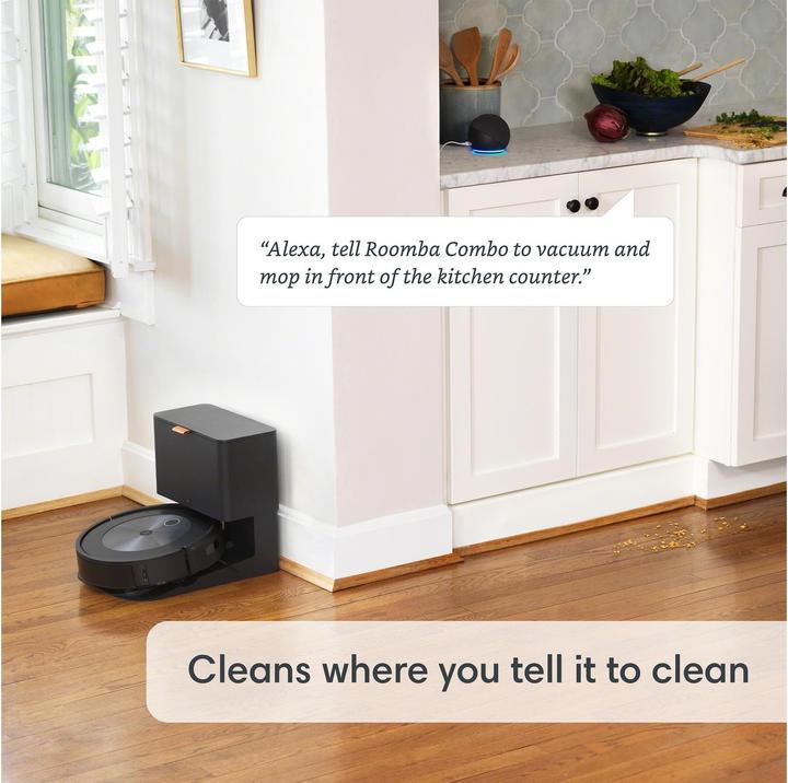 Produktbild iRobot Roomba Combo j5+ (Saugwischroboter)