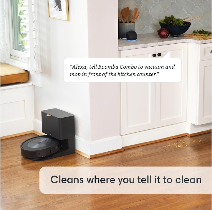 Produktbild iRobot Roomba Combo j5+ (Saugwischroboter)