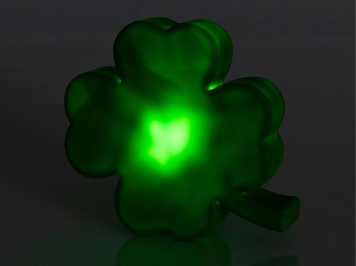 Image du produit 8 seasons design Lampe à motif Shining Luck Micro S, Vert (110 lm)