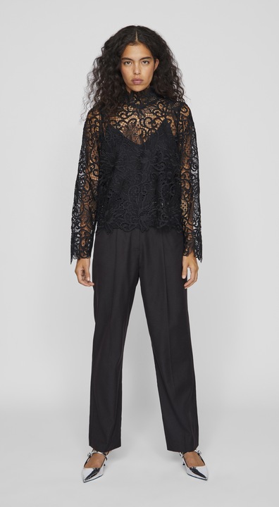 Actual product image Vila Lace top with long sleeves (38)